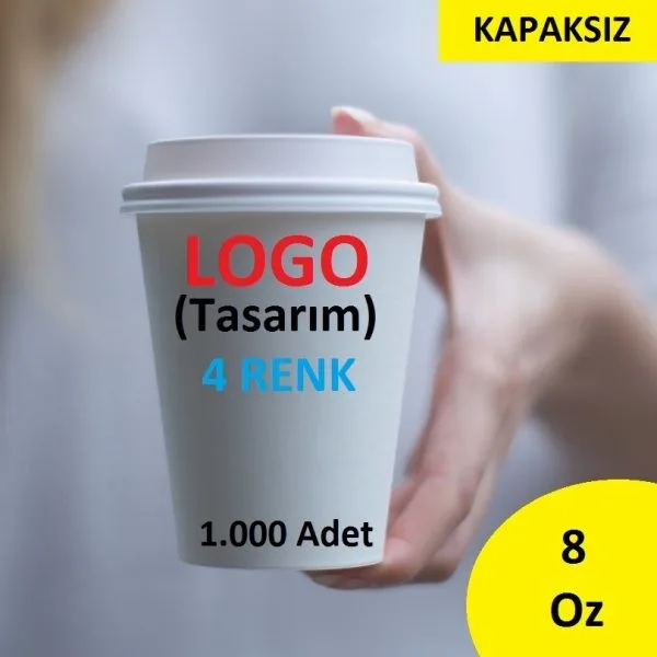 Baskılı Karton Bardak