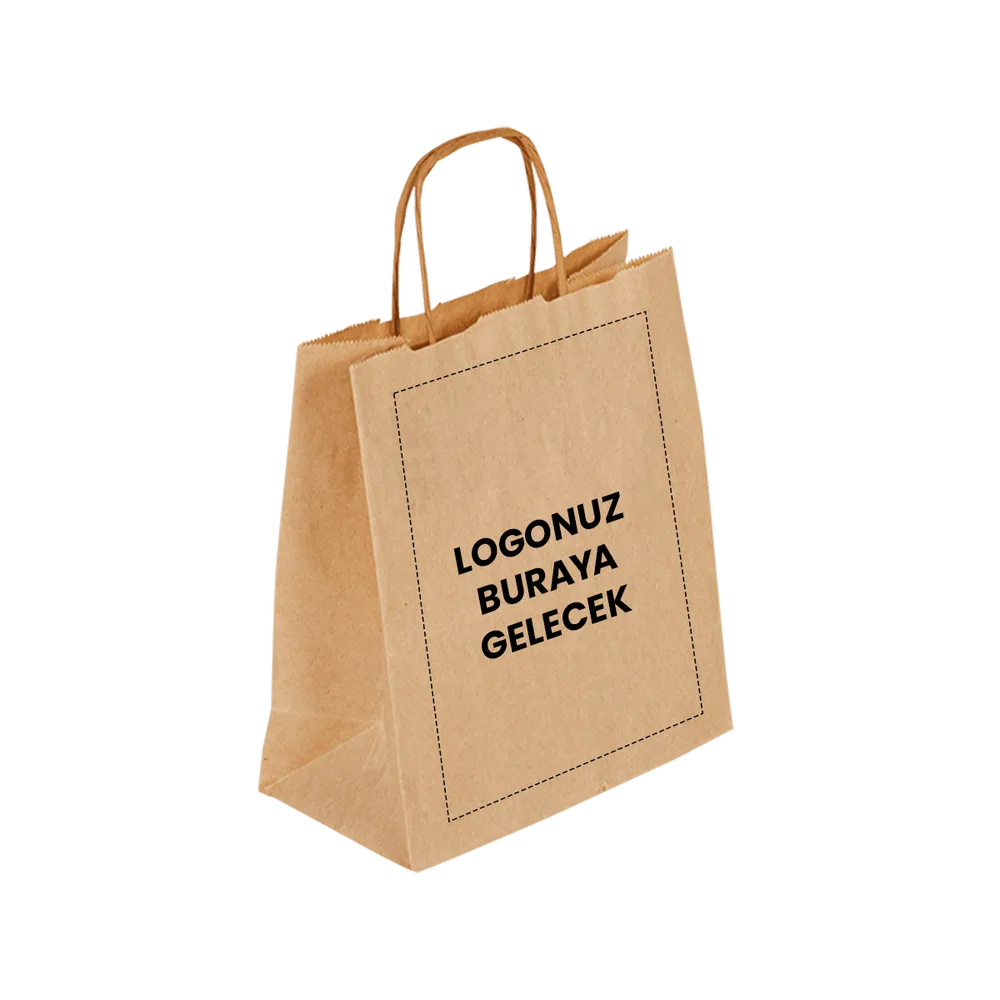 Baskılı Kraft Çanta