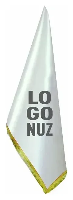Logolu Makam Bayrağı