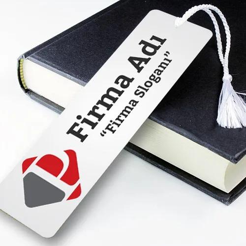 Püsküllü Kitap Ayracı
