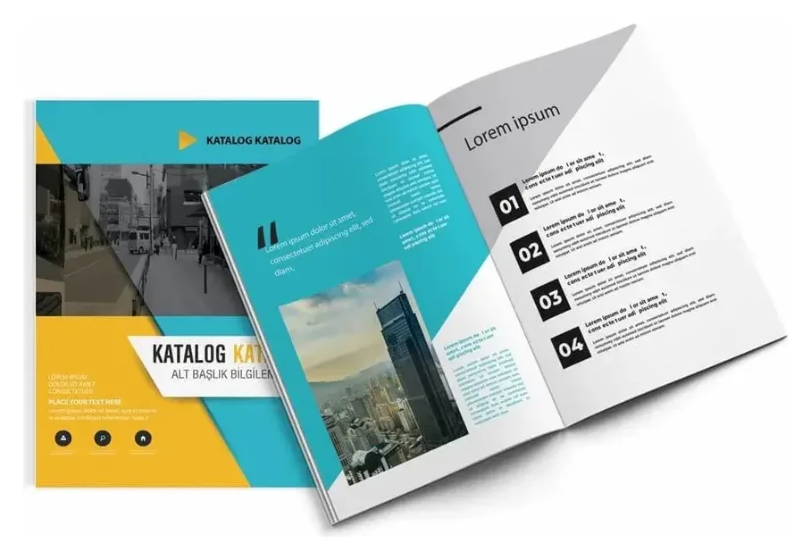 Telli Katalog Baskı